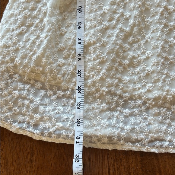 Altered state minidress fit & flair whimsy Cottagecore sweethear neckline large - Picture 4 of 11